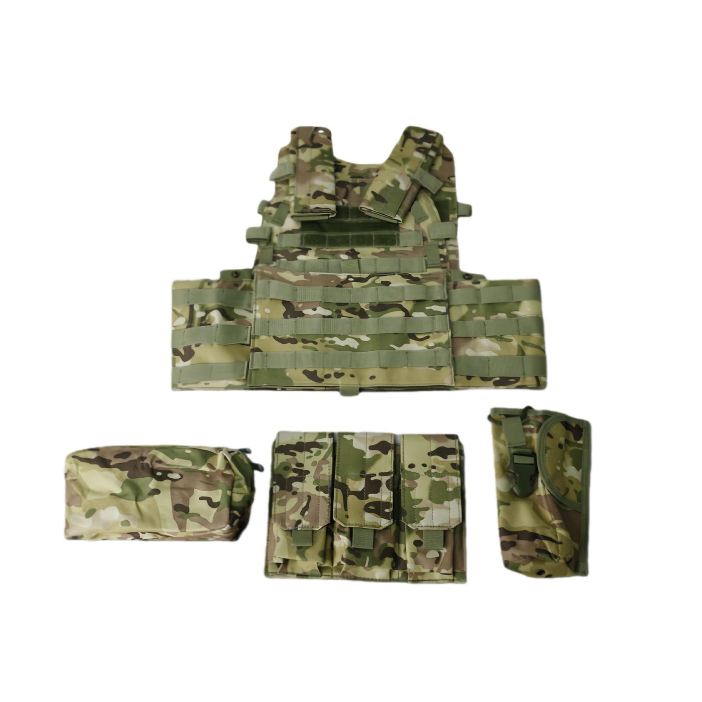 SOETAC Lightweight Tactical Vest for Gel Ball Players - AKgelblaster