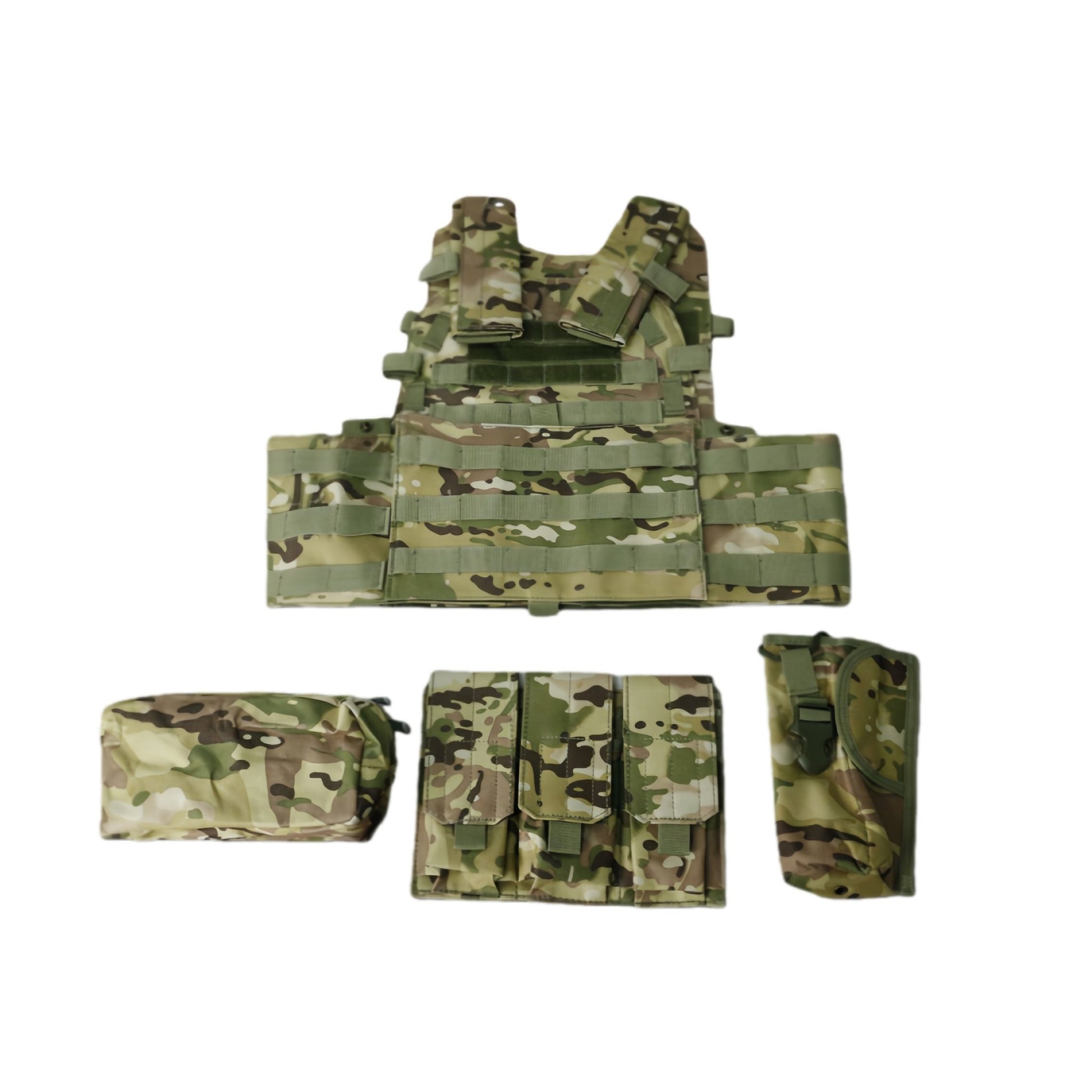 SOETAC Lightweight Tactical Vest for Gel Ball Players - AKgelblaster