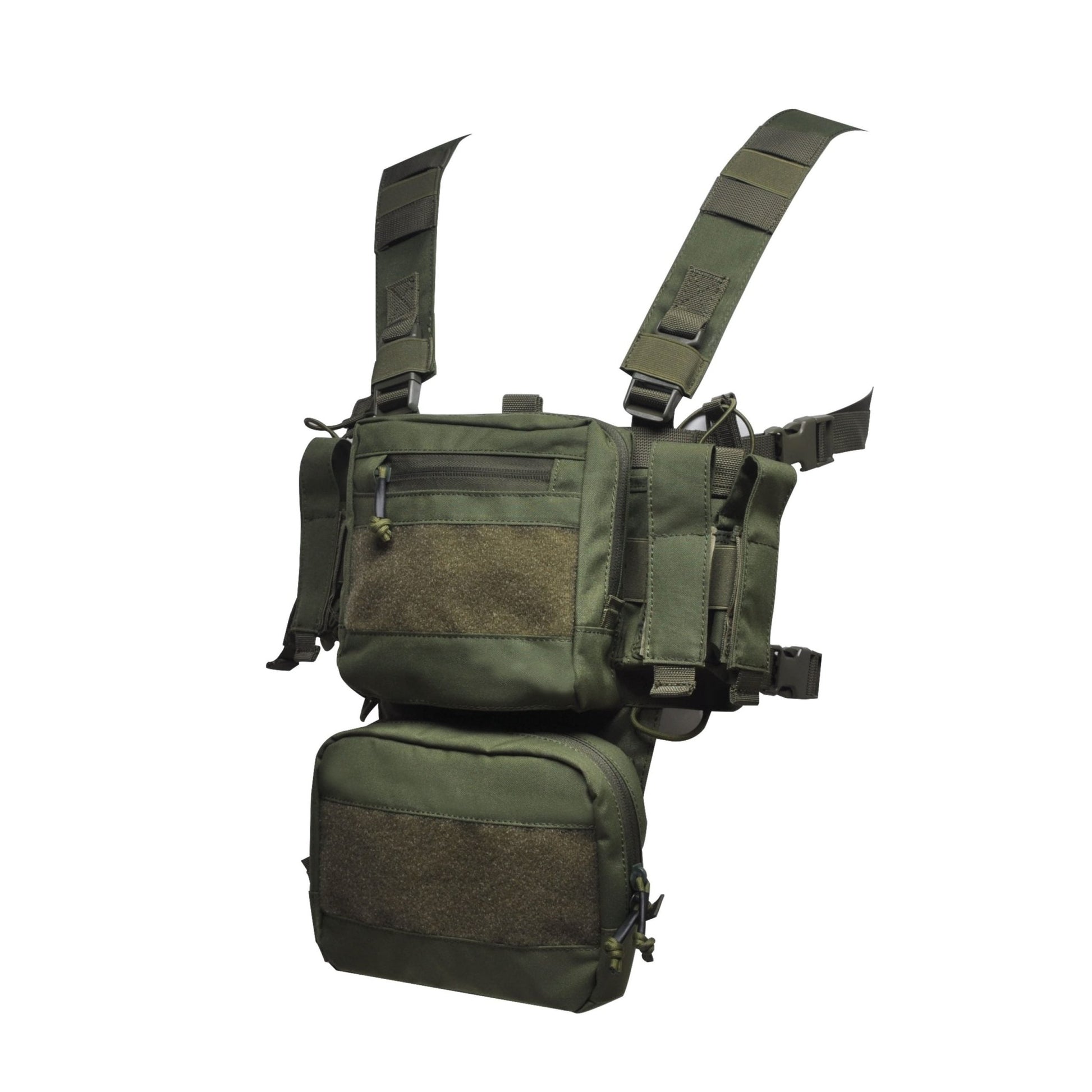 SOETAC Molle System Tactical Vest - AKgelblaster