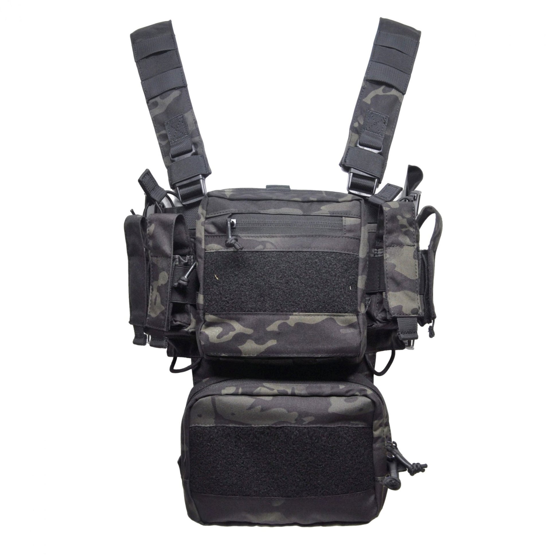 SOETAC Molle System Tactical Vest - AKgelblaster