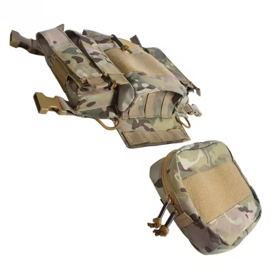 SOETAC Molle System Tactical Vest - AKgelblaster