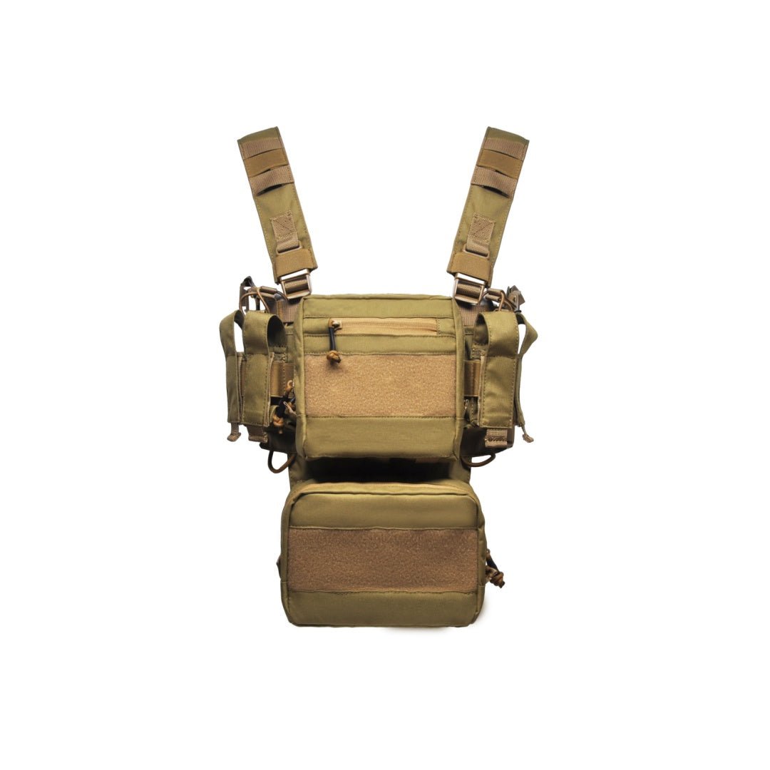 SOETAC Molle System Tactical Vest - AKgelblaster