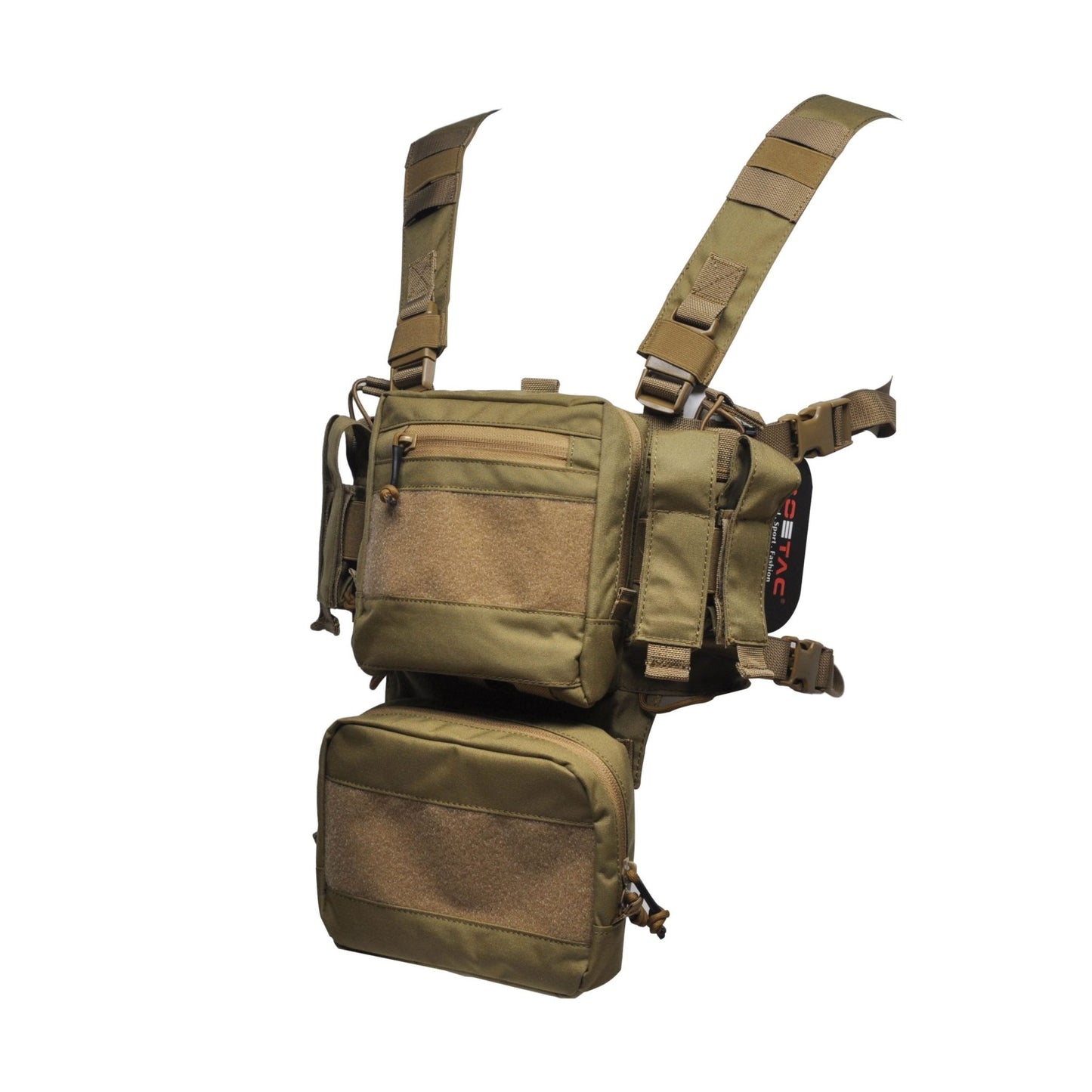 SOETAC Molle System Tactical Vest - AKgelblaster