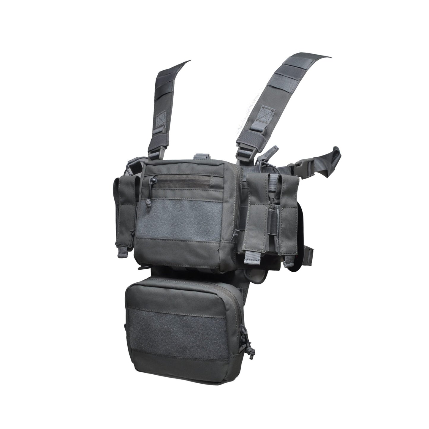 SOETAC Molle System Tactical Vest - AKgelblaster