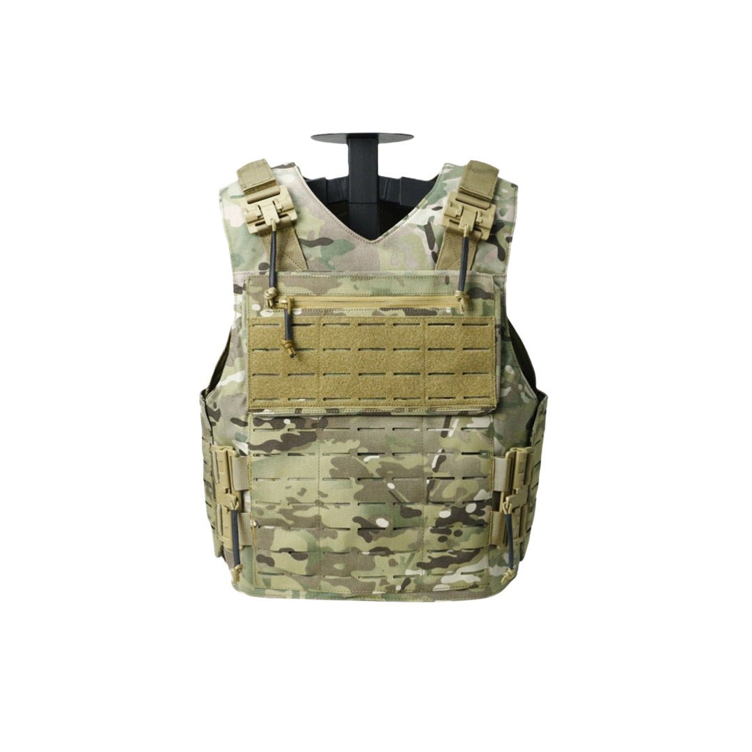 SOETAC Quick Release APV Tactical Vest with Molle Plate Carrier - AKgelblaster