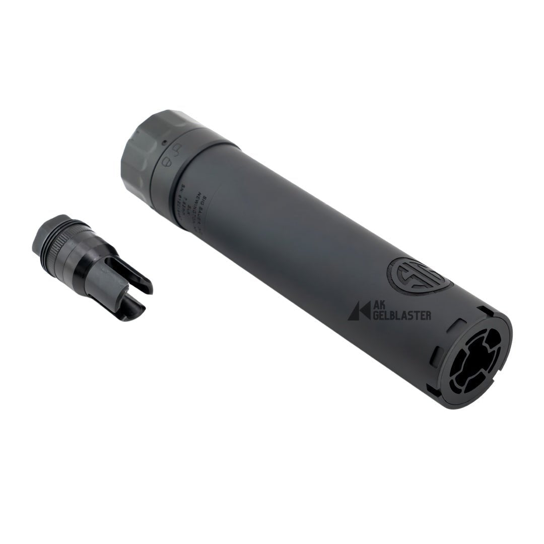 Steel Made SIG Style SLX Suppressor/Silencer - AKgelblaster