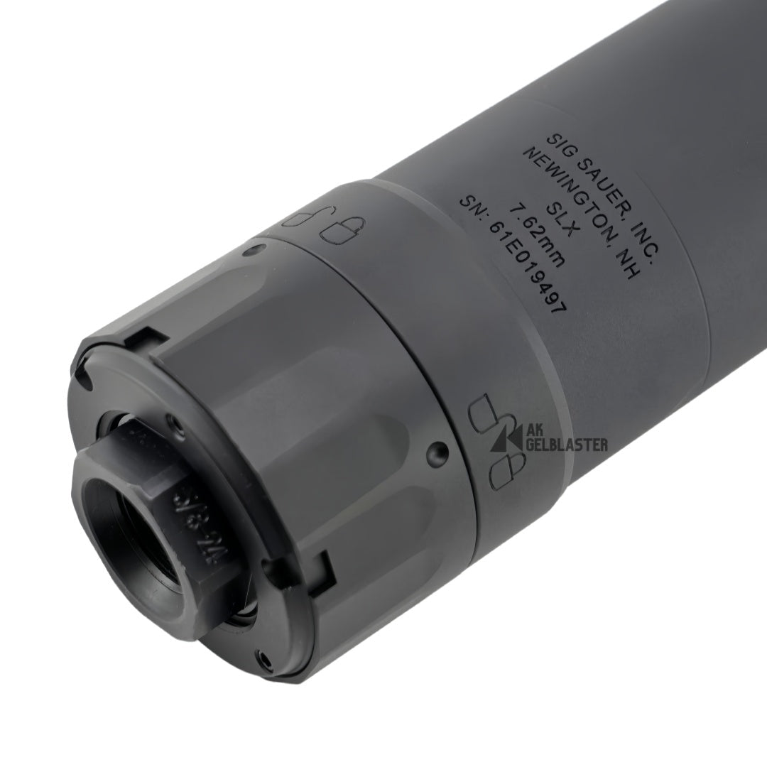 Steel Made SIG Style SLX Suppressor/Silencer - AKgelblaster