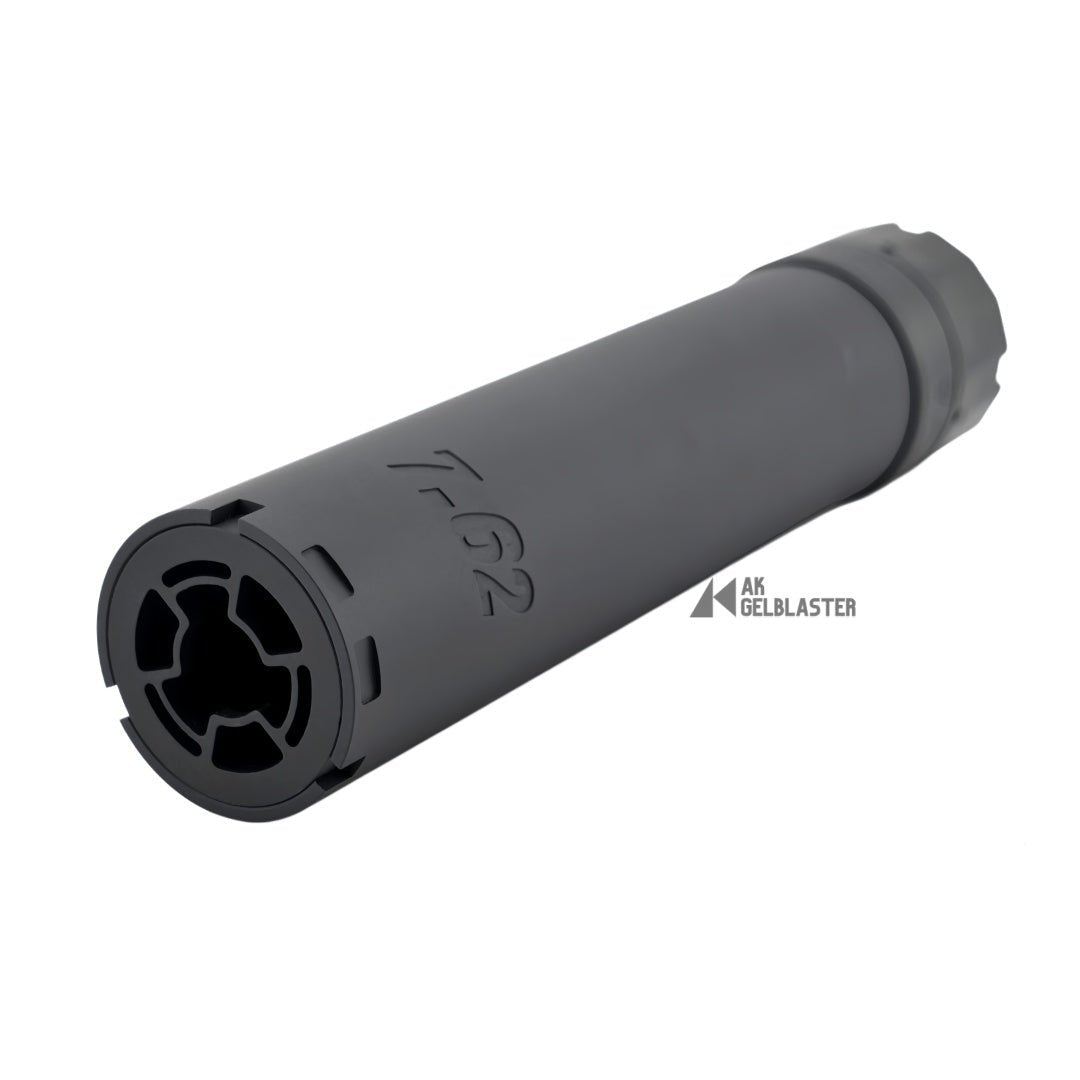 Steel Made SIG Style SLX Suppressor/Silencer - AKgelblaster