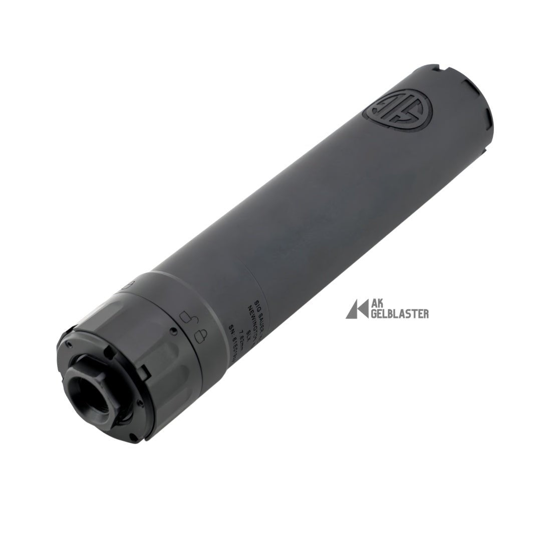 Steel Made SIG Style SLX Suppressor/Silencer - AKgelblaster