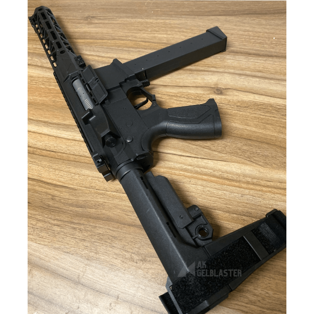 TG Tactical Superior ARP9 Gel Blaster With Drum - AKgelblaster