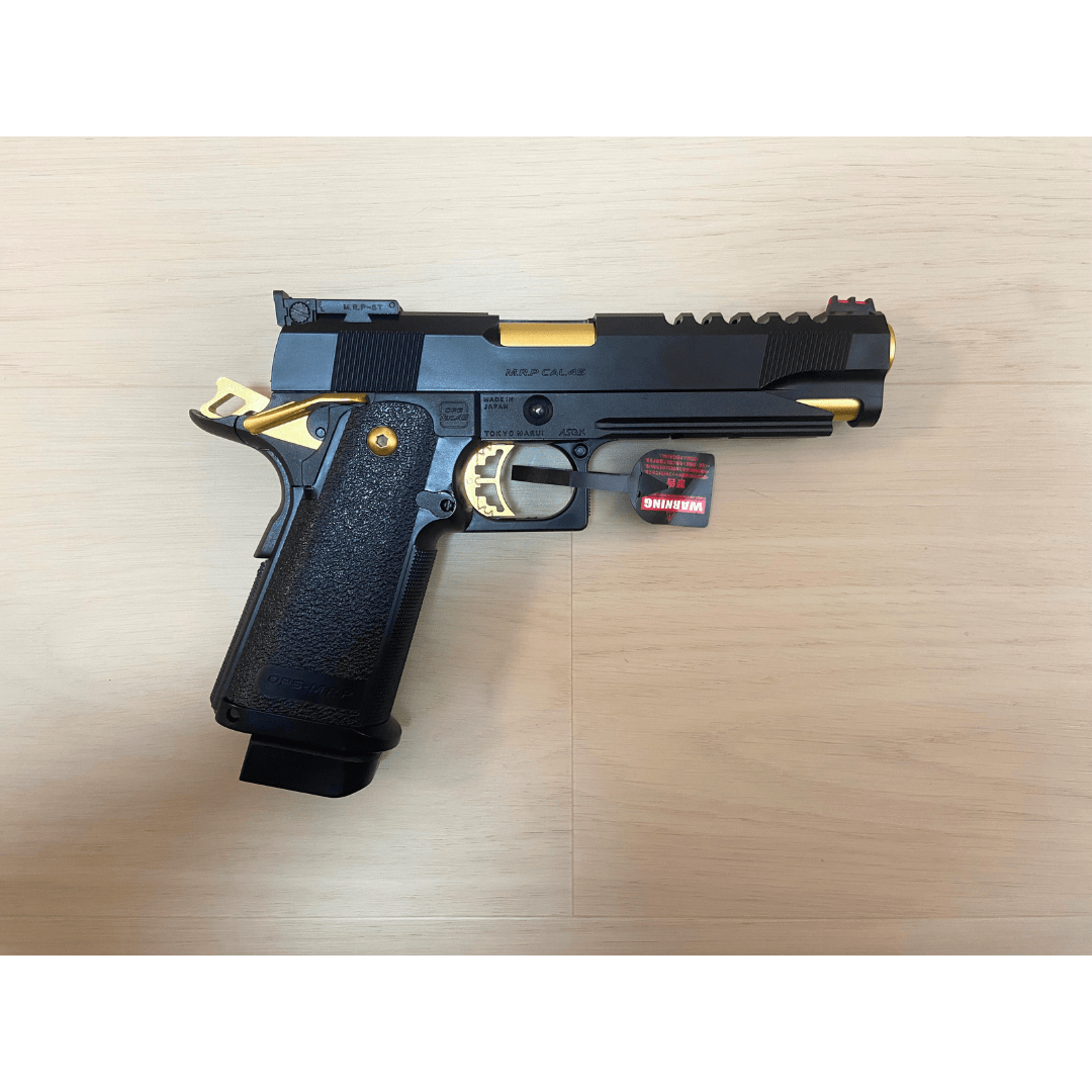 Tokyo Marui Gold Match Hi - Capa 5.1 Pistol Gel Blaster - AKgelblaster
