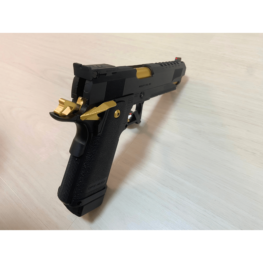 Tokyo Marui Gold Match Hi - Capa 5.1 Pistol Gel Blaster - AKgelblaster