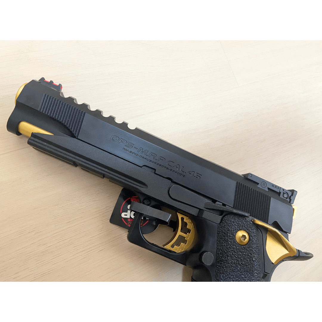 Tokyo Marui Gold Match Hi - Capa 5.1 Pistol Gel Blaster - AKgelblaster