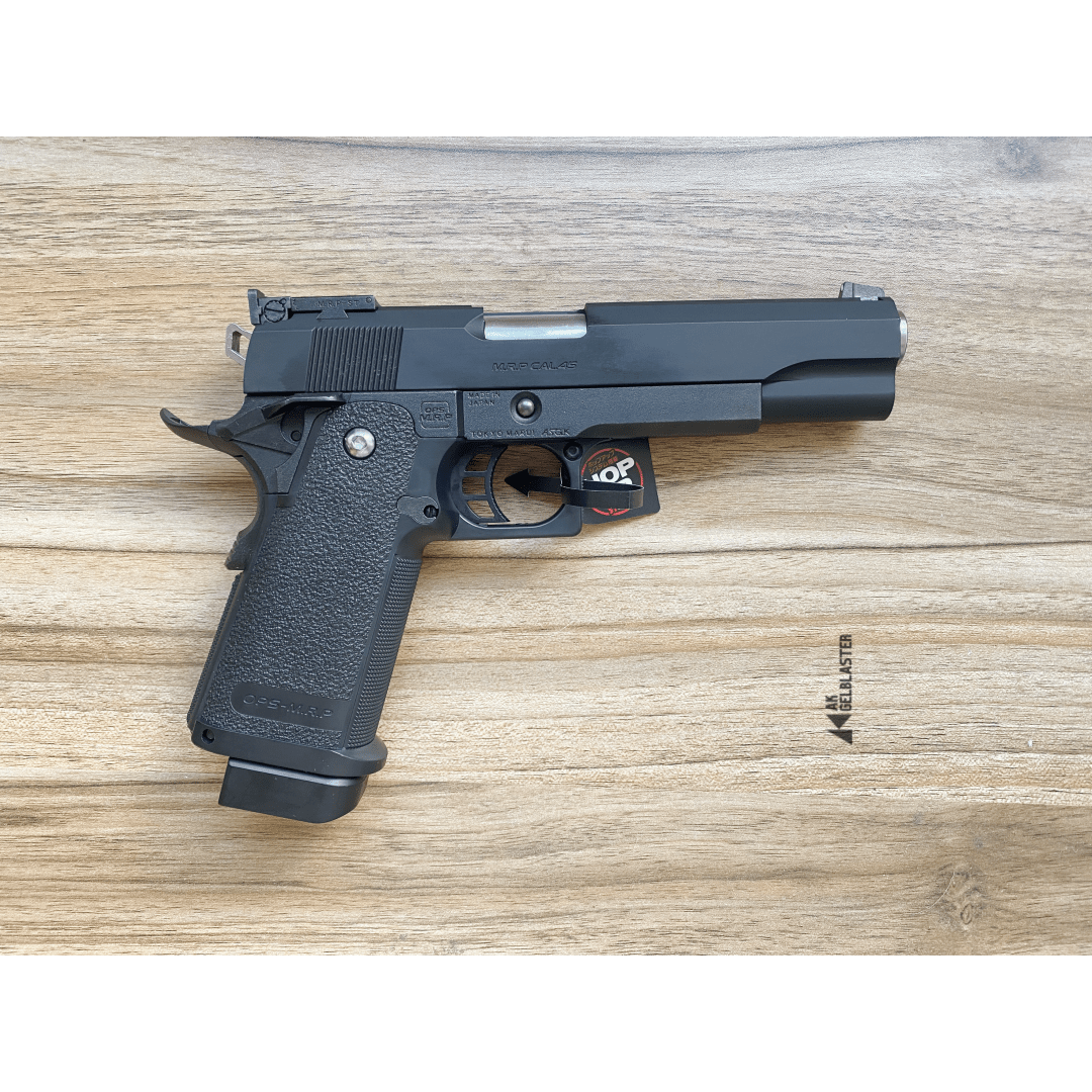 Tokyo Mayui Hi - Capa 5.1 Government Model GBB Gel Blaster Pistol - AKgelblaster