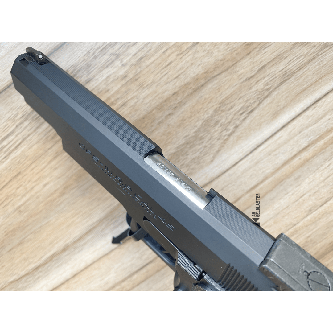 Tokyo Mayui Hi - Capa 5.1 Government Model GBB Gel Blaster Pistol - AKgelblaster