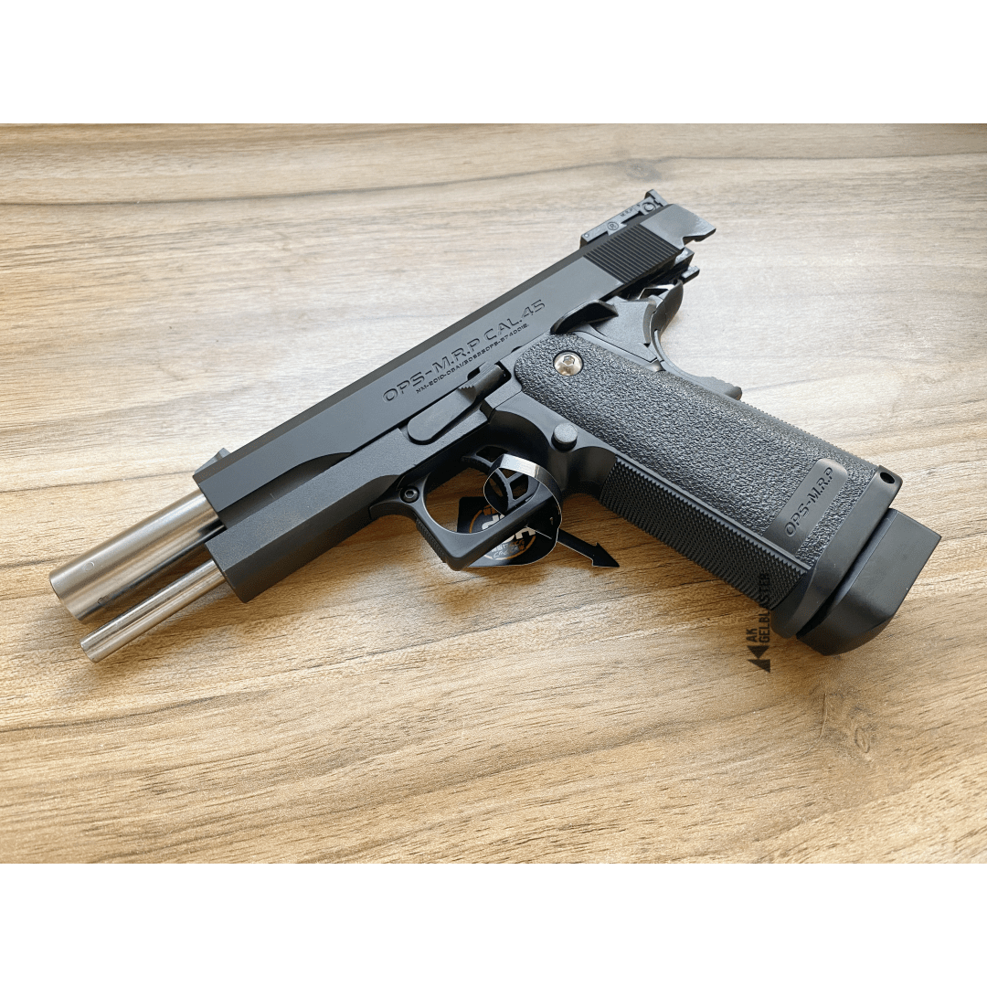 Tokyo Mayui Hi - Capa 5.1 Government Model GBB Gel Blaster Pistol - AKgelblaster