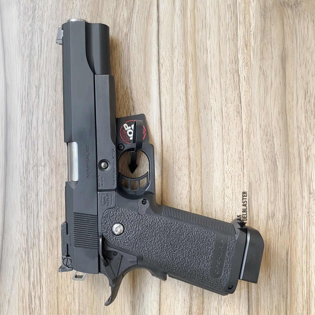 Tokyo Mayui Hi - Capa 5.1 Government Model GBB Gel Blaster Pistol - AKgelblaster