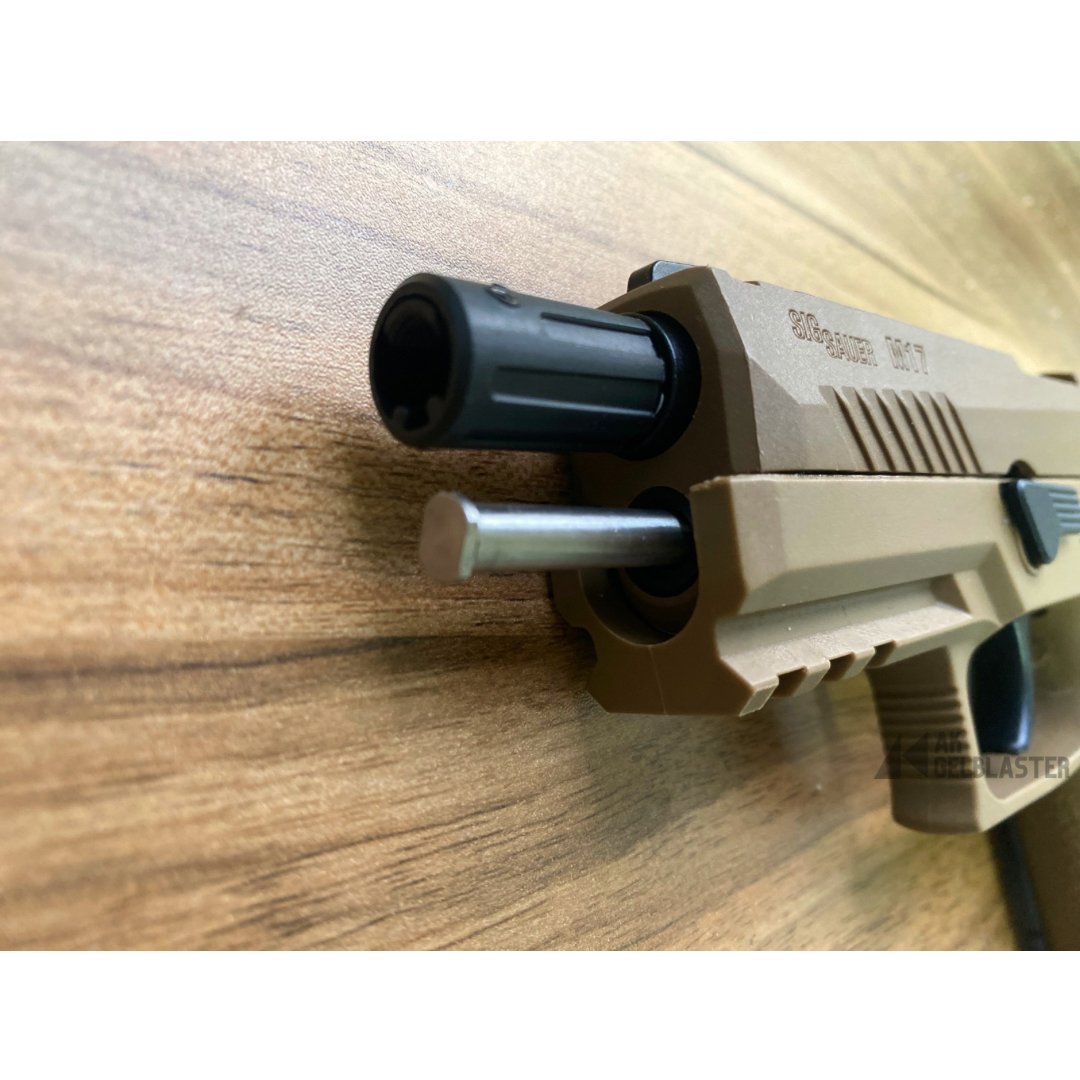 UDL P320 M17 EBB pistol Gel Ball Blaster (Lite) Tan Launched Aug 2024 - AKgelblaster