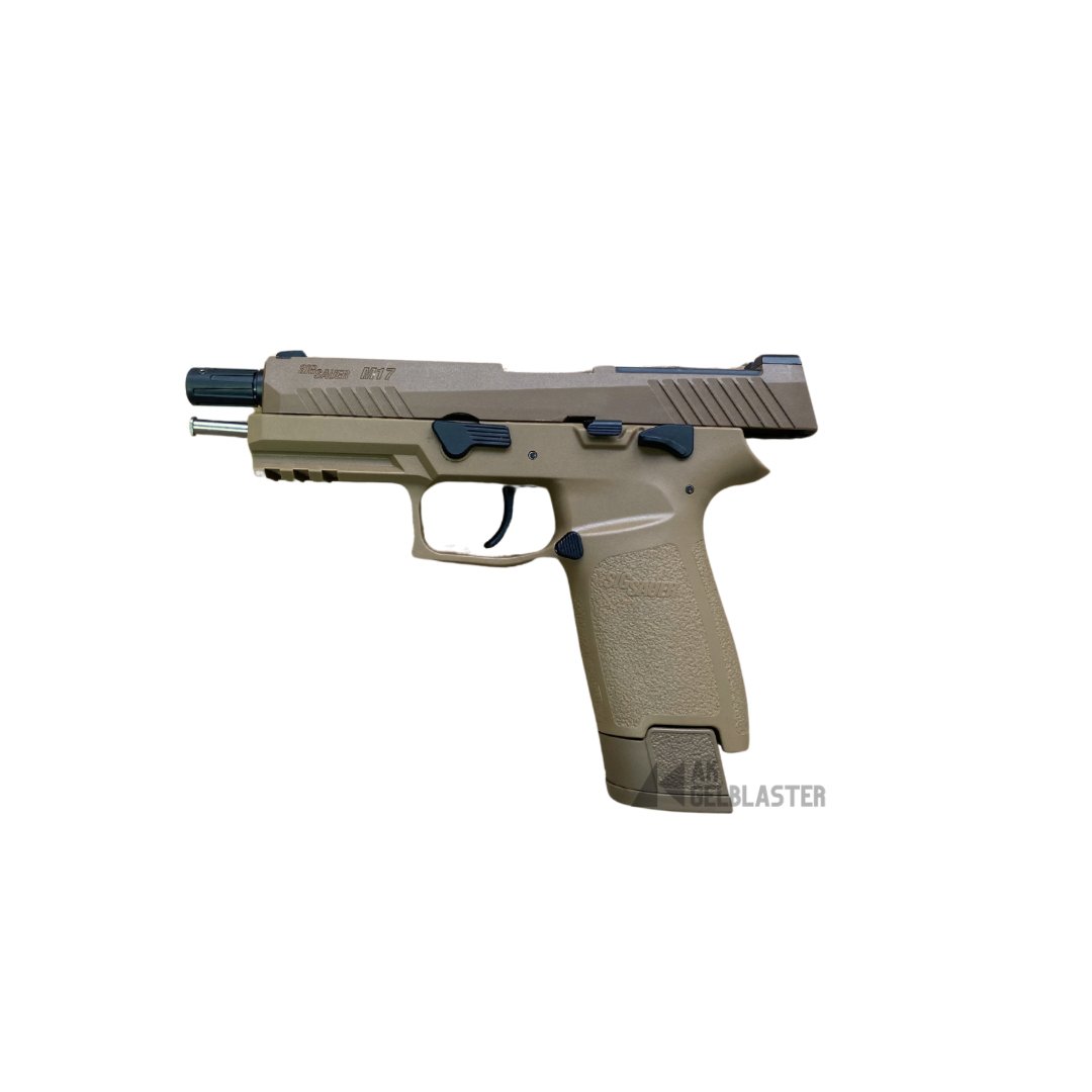 UDL P320 M17 EBB pistol Gel Ball Blaster (Lite) Tan Launched Aug 2024 - AKgelblaster