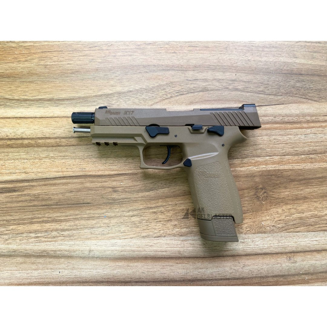 UDL P320 M17 EBB pistol Gel Ball Blaster (Lite) Tan Launched Aug 2024 - AKgelblaster