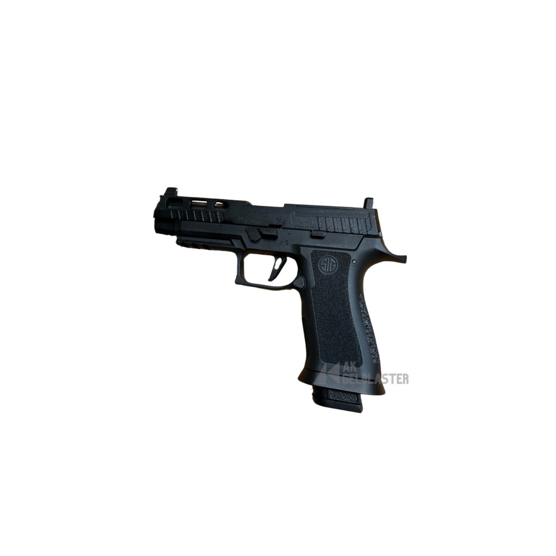 UDL P320 X5 Gel Blaster Pistol EBB Electric Blow Back (Black) - AKgelblaster