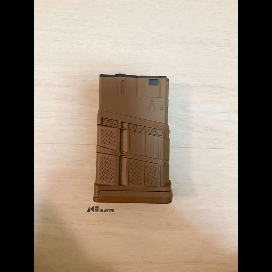 UDL SIG XM7 Gel Blaster (New Release in 2026) Available in Black and Tan - AKgelblaster