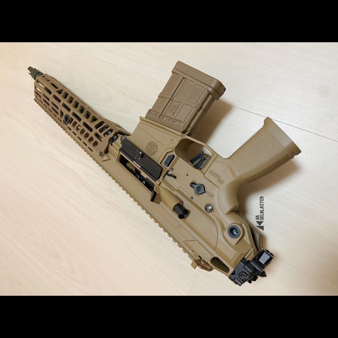 UDL SIG XM7 Gel Blaster (New Release in 2026) Available in Black and Tan - AKgelblaster