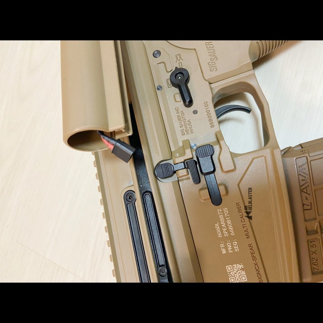 UDL SIG XM7 Gel Blaster (New Release in 2026) Available in Black and Tan