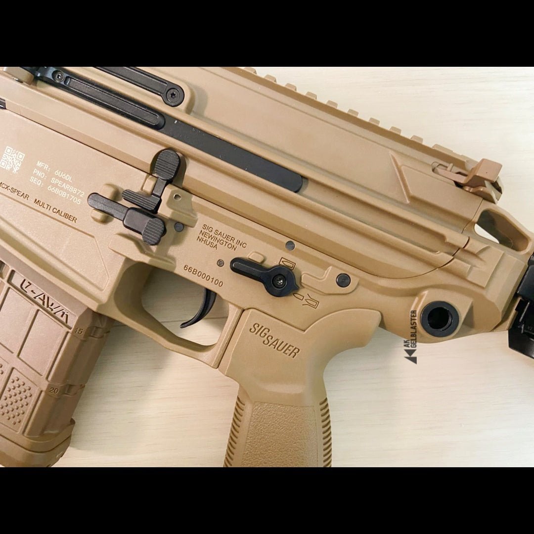 UDL SIG XM7 Gel Blaster (New Release in 2026) Available in Black and Tan - AKgelblaster