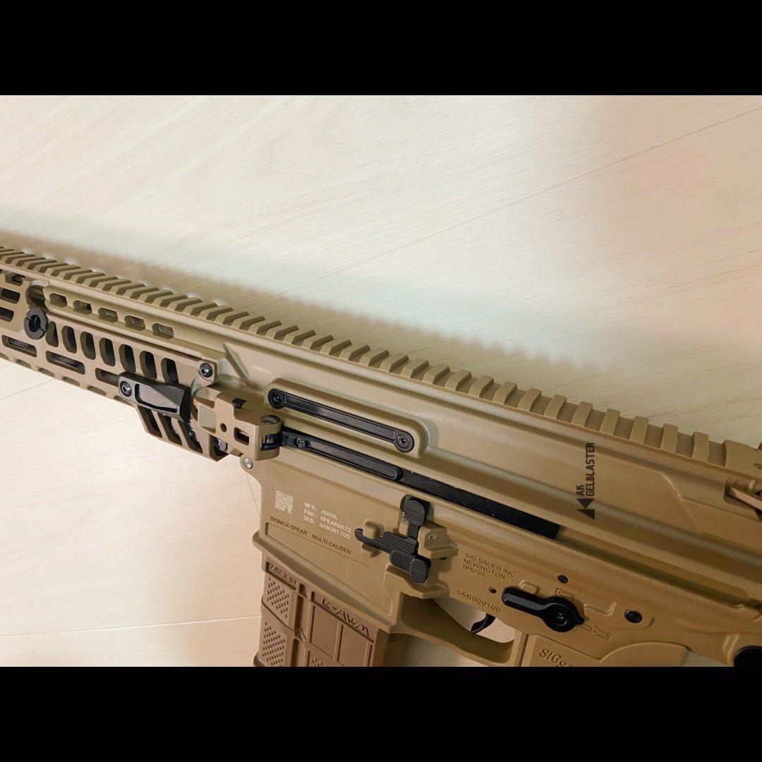 UDL SIG XM7 Gel Blaster (New Release in 2026) Available in Black and Tan - AKgelblaster