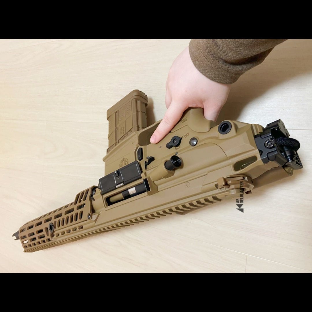 UDL SIG XM7 Gel Blaster (New Release in 2026) Available in Black and Tan