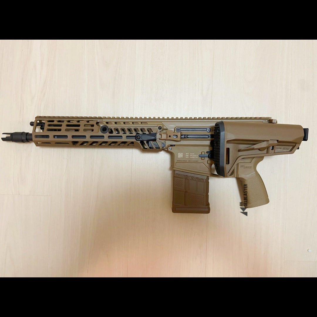UDL SIG XM7 Gel Blaster (New Release in 2026) Available in Black and Tan