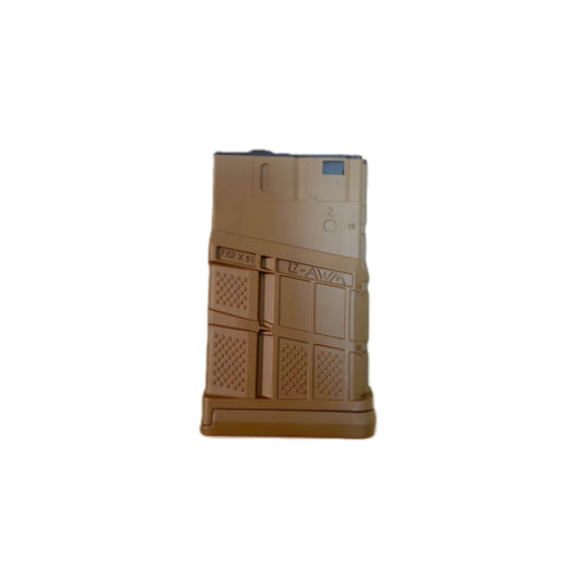UDL XM7 Magazine (Black and Tan) - AKgelblaster