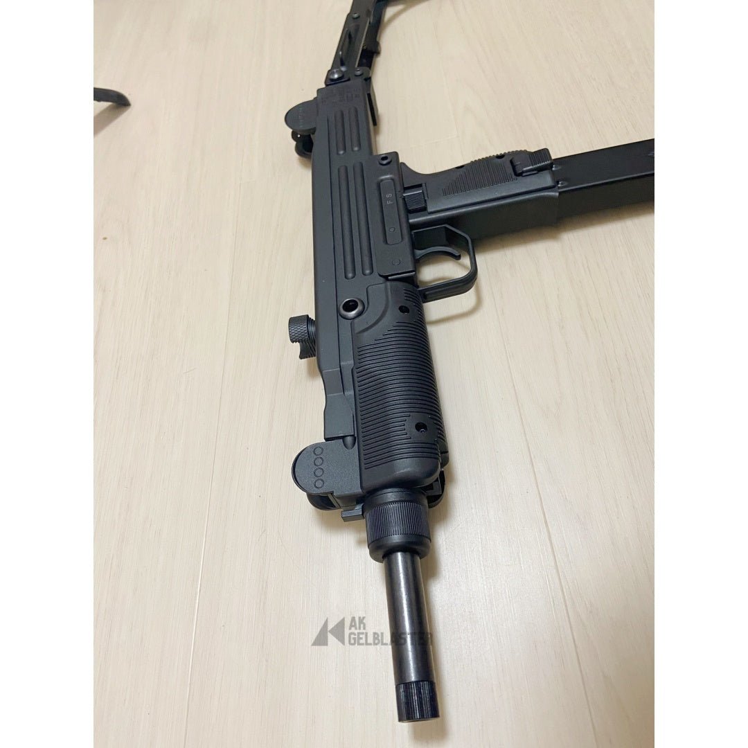 UZI Standard Gel Blaster with Metal Foldable Stock - AKgelblaster