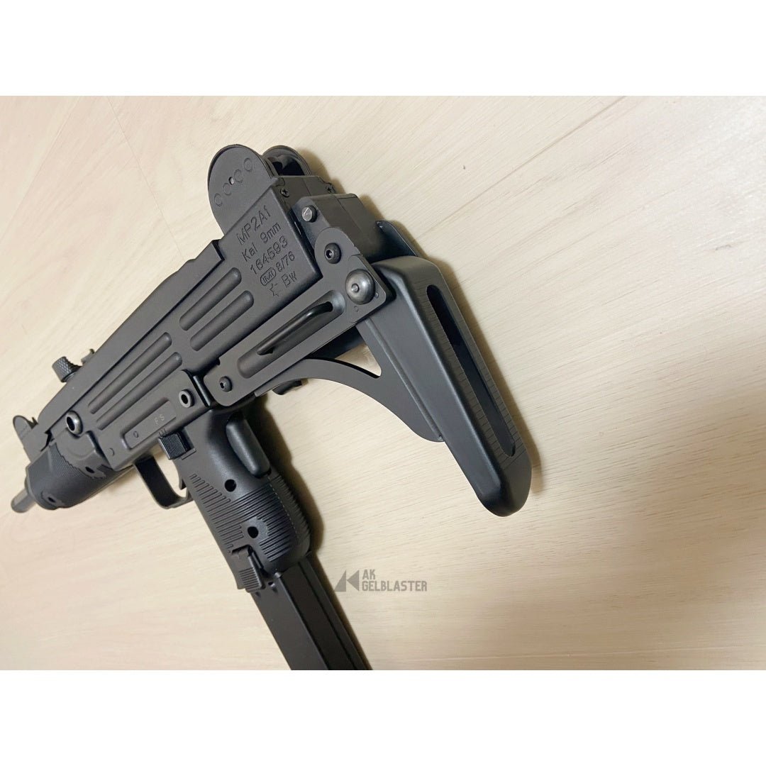 UZI Standard Gel Blaster with Metal Foldable Stock - AKgelblaster