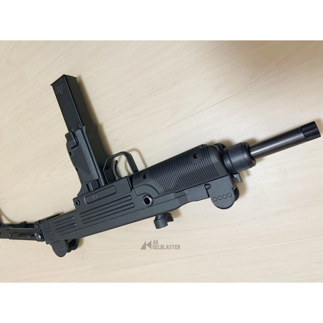 UZI Standard Gel Blaster with Metal Foldable Stock - AKgelblaster