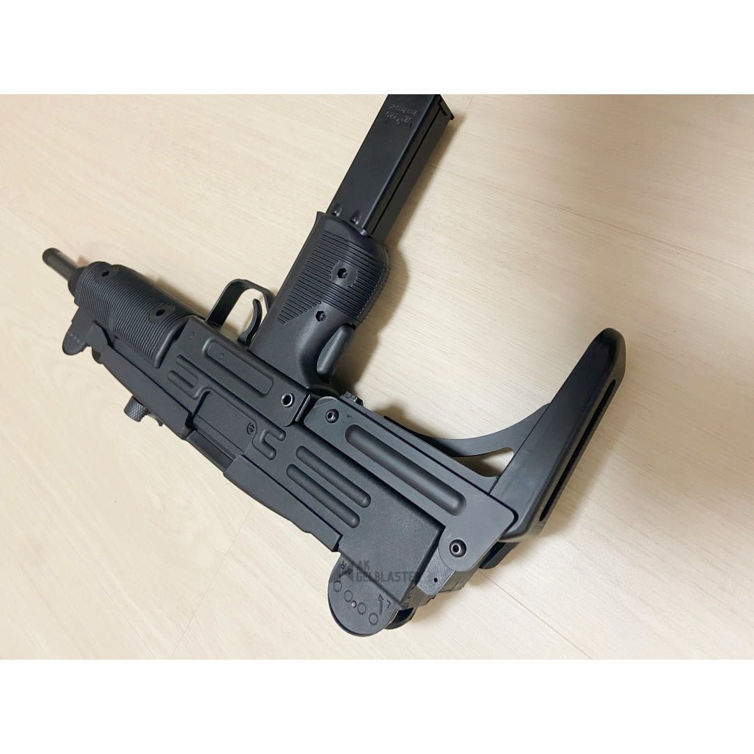 UZI Standard Gel Blaster with Metal Foldable Stock - AKgelblaster