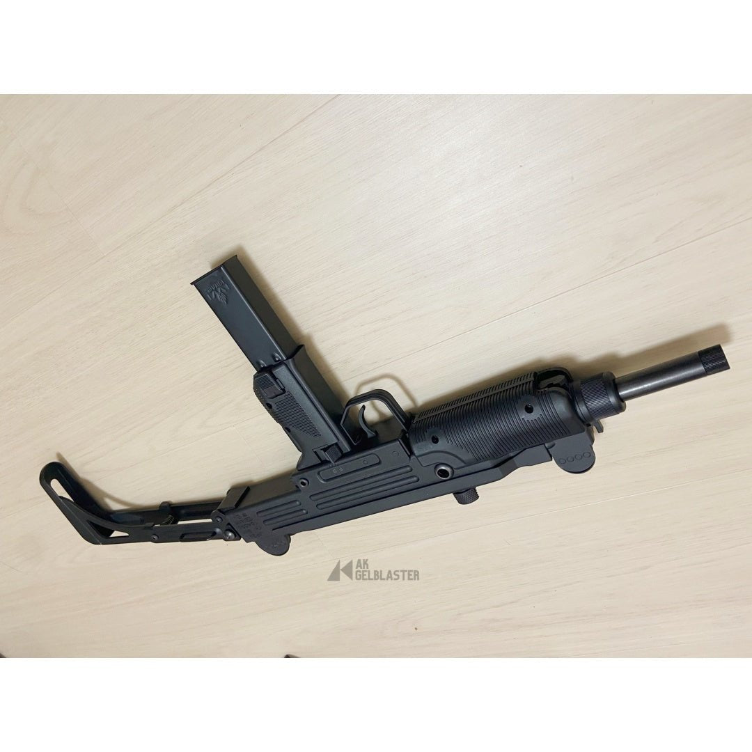 UZI Standard Gel Blaster with Metal Foldable Stock - AKgelblaster