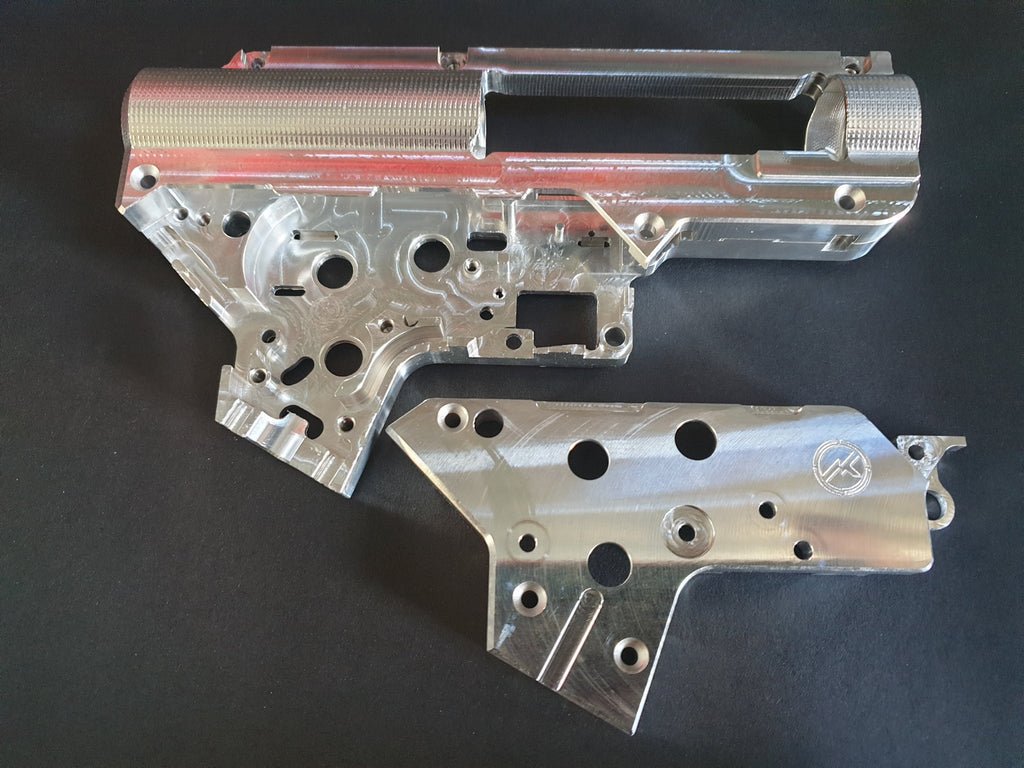 V2M CNC Gel Blaster Gearbox Case Housing - AKgelblaster