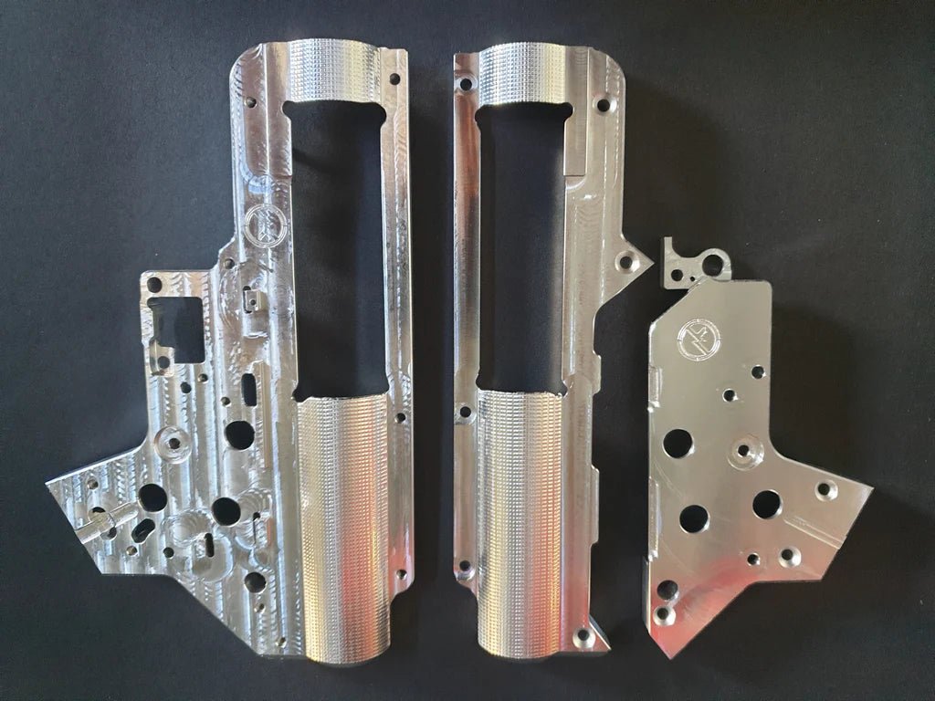 V2M CNC Gel Blaster Gearbox Case Housing - AKgelblaster