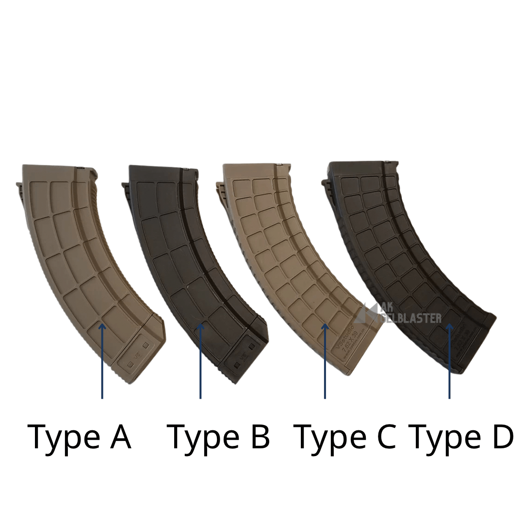 VS AK Magazine - AKgelblaster