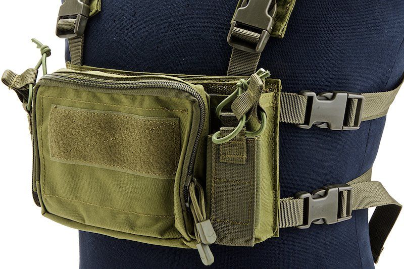Wosport Chest Rig - AKgelblaster
