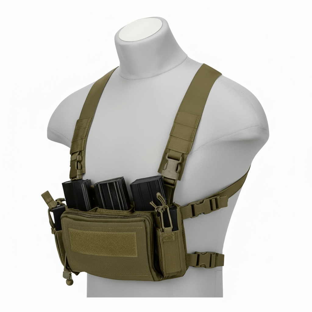 Wosport Chest Rig - AKgelblaster