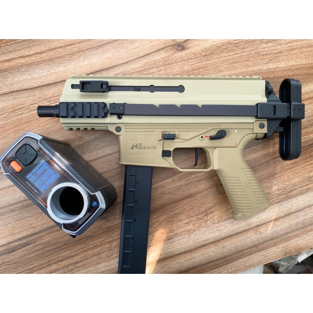 XYL APC9K (PRO) Gel Blaster Replica With MOSFET Available in Tan/ Black - AKgelblaster