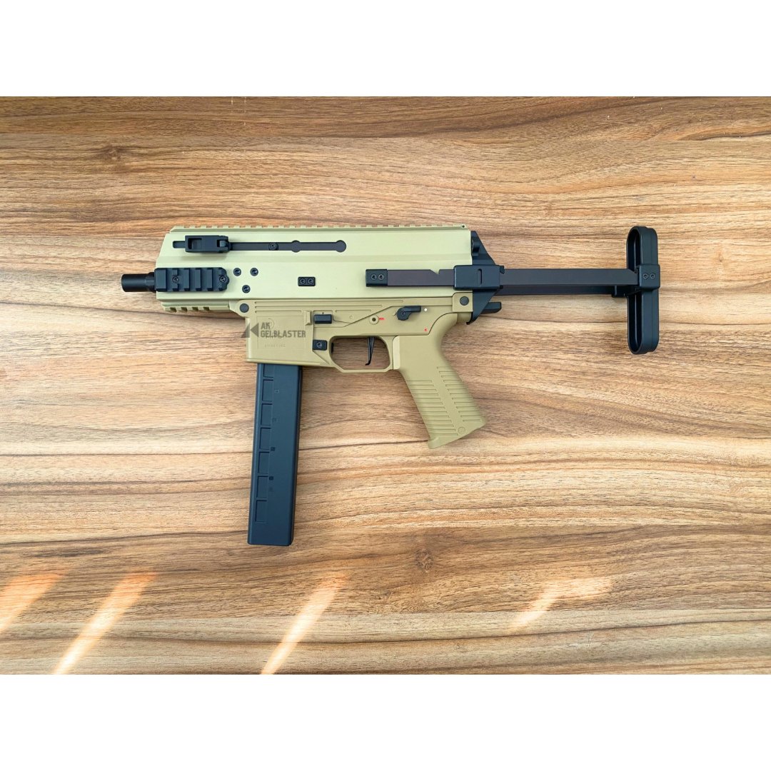 XYL APC9K (PRO) Gel Blaster Replica With MOSFET Available in Tan/ Black - AKgelblaster