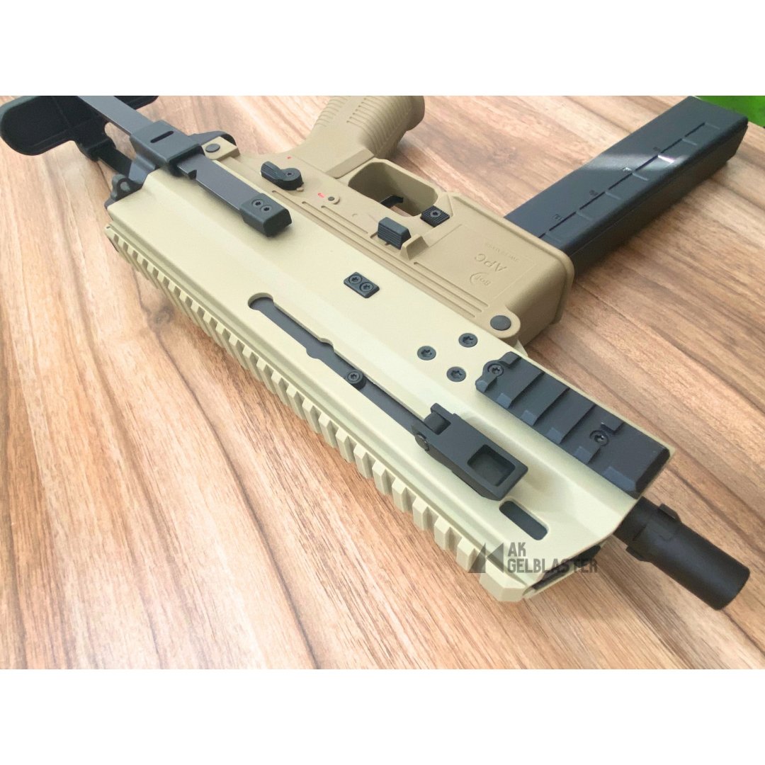 XYL APC9K (PRO) Gel Blaster Replica With MOSFET Available in Tan/ Black - AKgelblaster