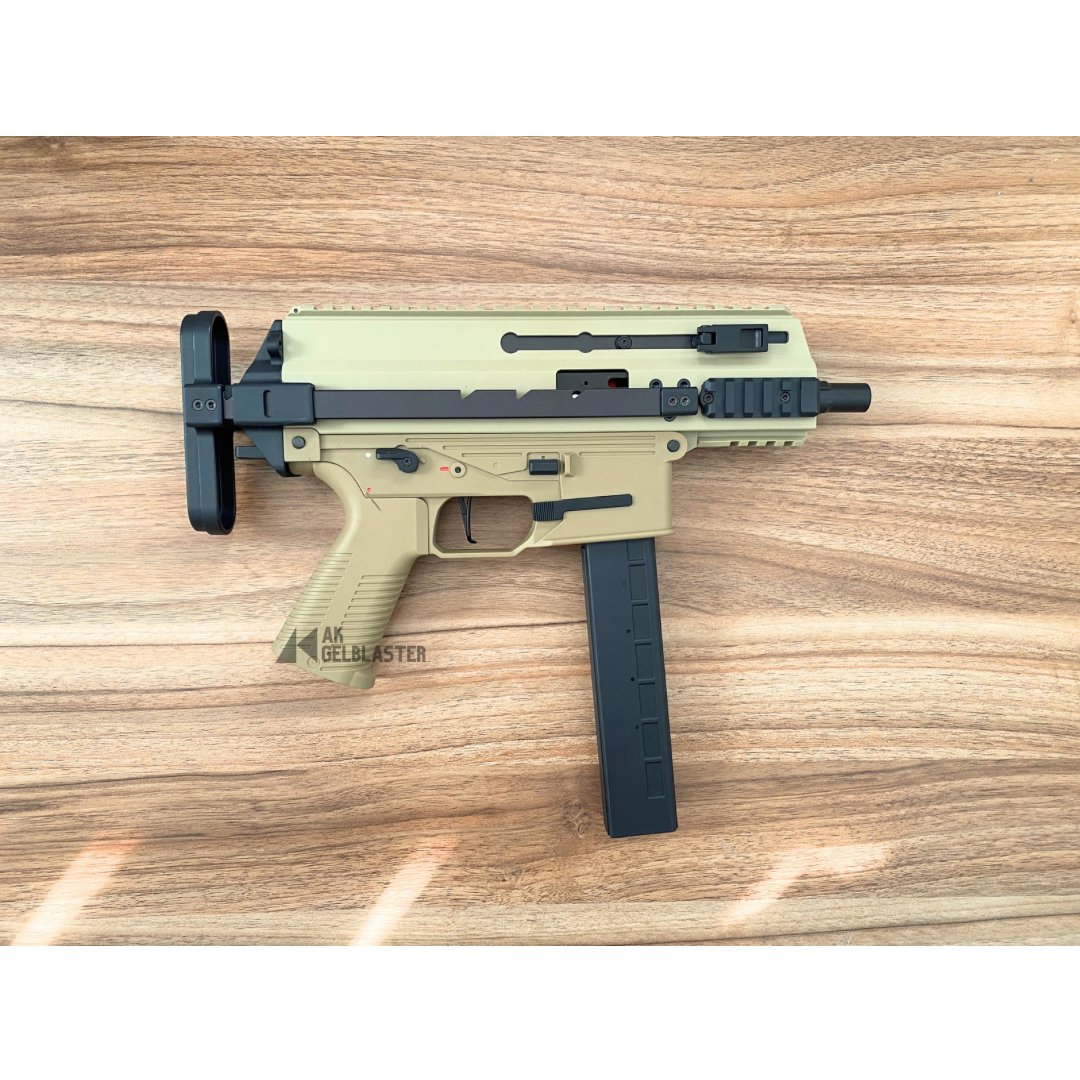 XYL APC9K (PRO) Gel Blaster Replica With MOSFET Available in Tan/ Black - AKgelblaster