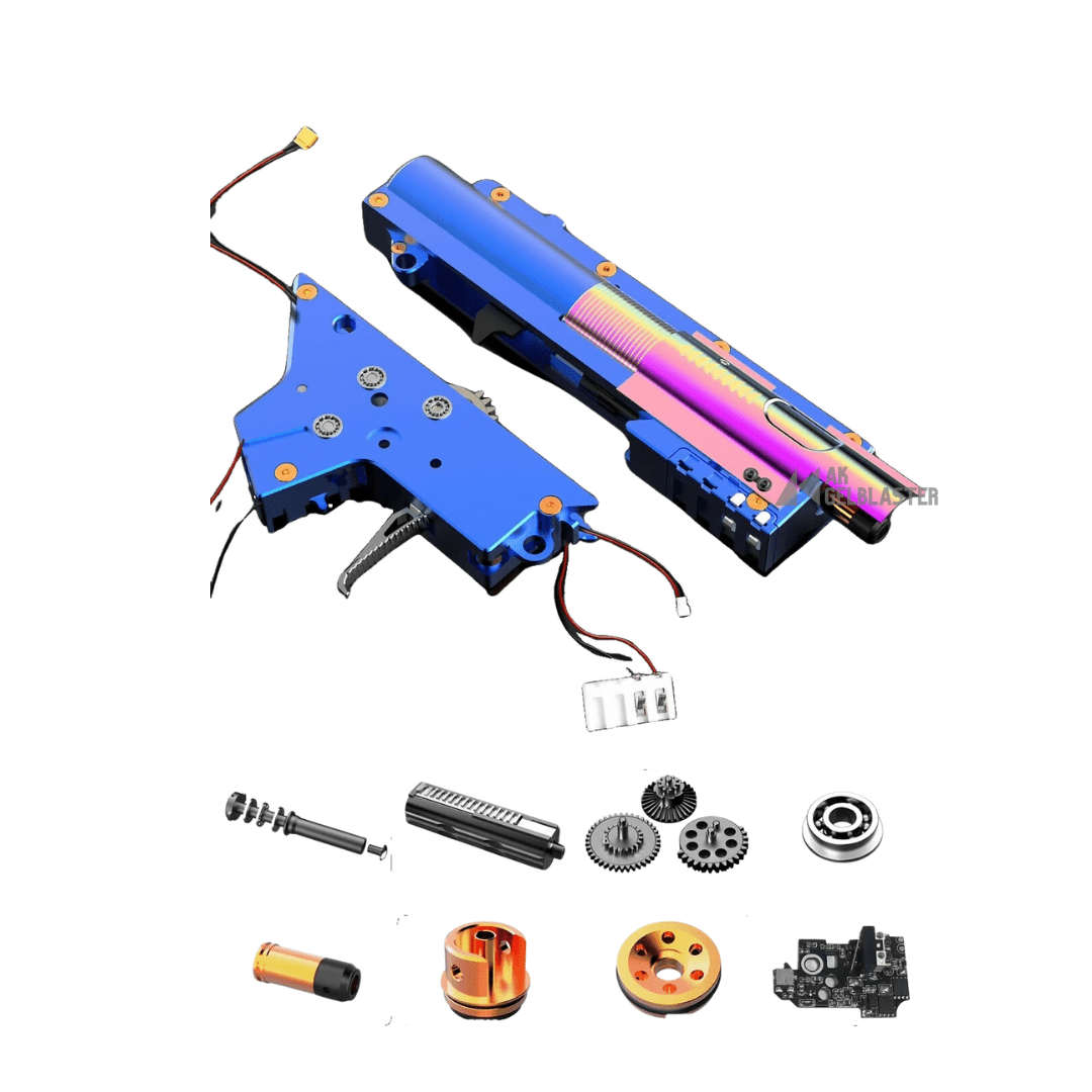 XYL ARP9 CNC 7075 Aluminium Gearbox - AKgelblaster