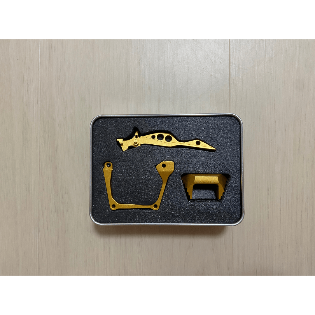 XYL Blade Trigger Set for ARP9/ v2 receiver - AKgelblaster