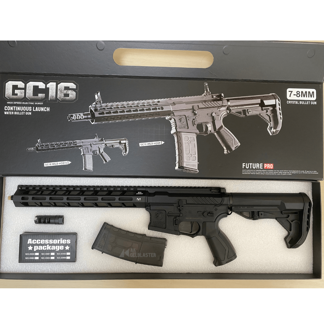 XYL GC16 WILD HOG 12 Gel Blaster (September 2025) - AKgelblaster